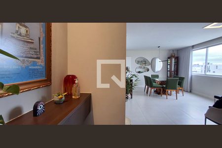 Sala de apartamento para alugar com 3 quartos, 120m² em Centro, Florianópolis