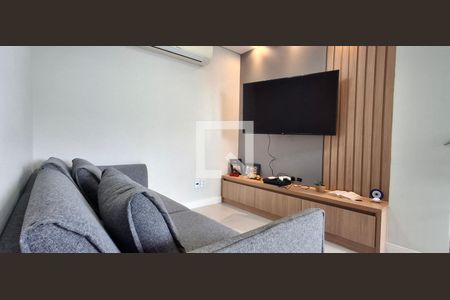 Sala de apartamento para alugar com 3 quartos, 120m² em Centro, Florianópolis