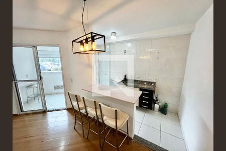 Sala/Cozinha de apartamento para alugar com 2 quartos, 50m² em Vila Bela Vista (zona Norte), São Paulo