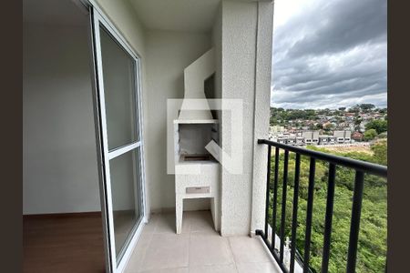 Varanda de apartamento à venda com 2 quartos, 51m² em Operário, Novo Hamburgo