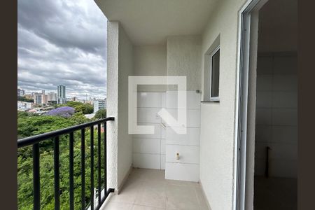 Varanda de apartamento à venda com 2 quartos, 51m² em Operário, Novo Hamburgo