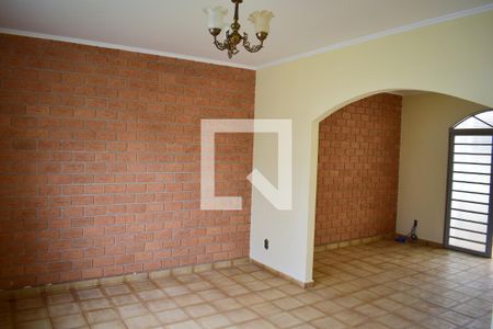 Sala de casa para alugar com 4 quartos, 300m² em Jardim Irajá, Ribeirão Preto