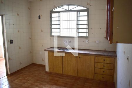 Cozinha de casa para alugar com 4 quartos, 300m² em Jardim Irajá, Ribeirão Preto