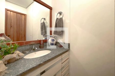 Lavabo da Sala de apartamento à venda com 4 quartos, 180m² em Funcionários, Belo Horizonte