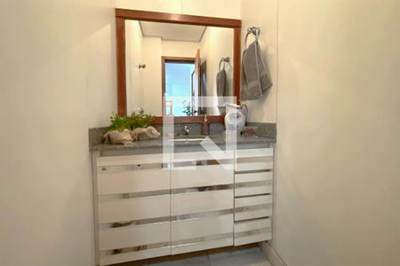 Lavabo da Sala de apartamento à venda com 4 quartos, 180m² em Funcionários, Belo Horizonte