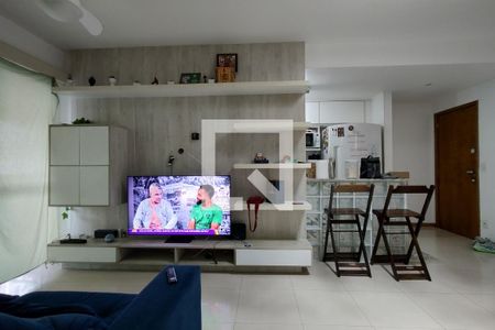 Sala de apartamento para alugar com 3 quartos, 84m² em Barra Olímpica, Rio de Janeiro