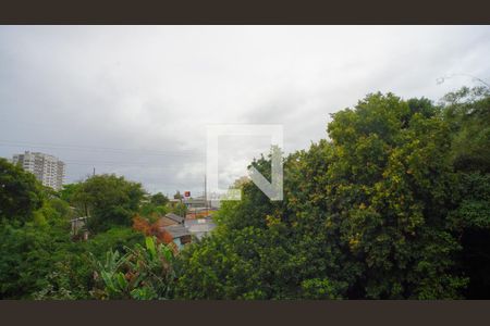 Vista da Sacada de apartamento à venda com 1 quarto, 79m² em São Sebastião, Porto Alegre