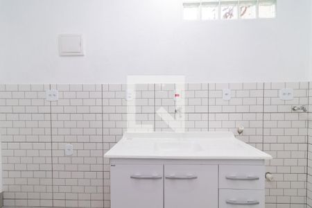 Sala/Cozinha de casa para alugar com 1 quarto, 17m² em Jardim Artur Alvim, São Paulo