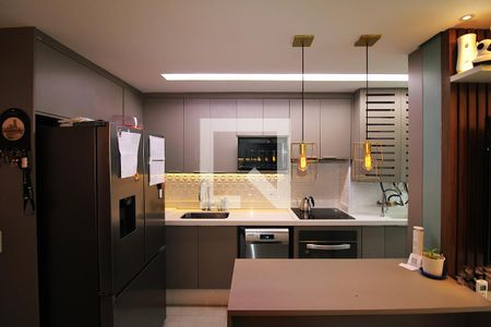 Sala / Cozinha de apartamento à venda com 3 quartos, 55m² em Tucuruvi, São Paulo