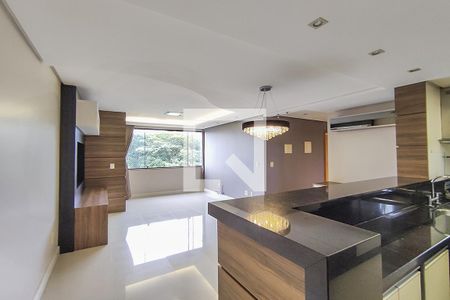 Cozinha de apartamento para alugar com 2 quartos, 60m² em Centro, São Leopoldo