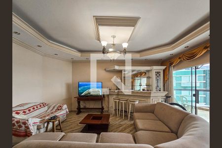 Detalhe Sala de apartamento para alugar com 3 quartos, 67m² em Ponta da Praia, Santos