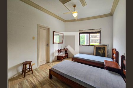 Suíte 1 de apartamento para alugar com 3 quartos, 67m² em Ponta da Praia, Santos