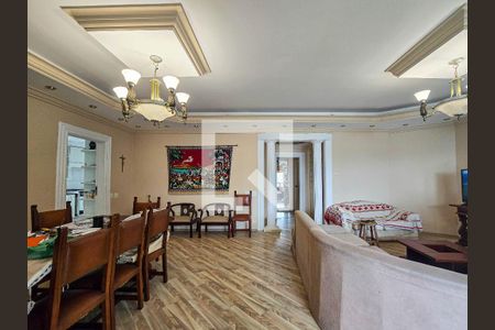 Sala de apartamento para alugar com 3 quartos, 67m² em Ponta da Praia, Santos