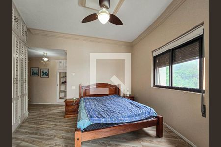 Quarto  de apartamento para alugar com 3 quartos, 67m² em Ponta da Praia, Santos