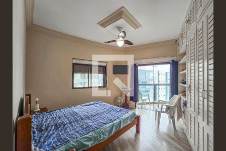 Quarto  de apartamento para alugar com 3 quartos, 67m² em Ponta da Praia, Santos