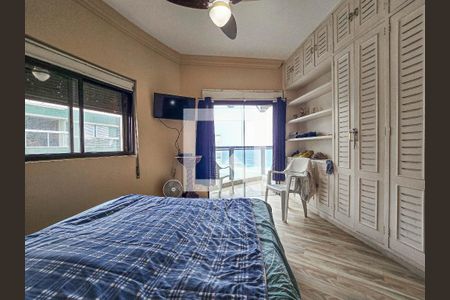 Quarto  de apartamento para alugar com 3 quartos, 67m² em Ponta da Praia, Santos