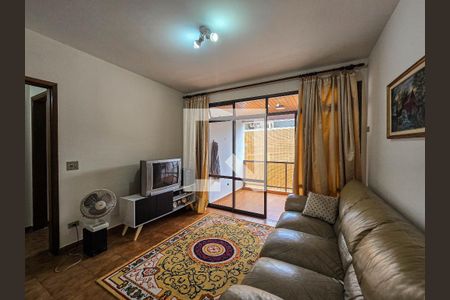 Sala de apartamento para alugar com 2 quartos, 95m² em Ponta da Praia, Santos