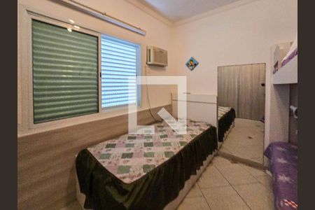 Quarto de apartamento para alugar com 2 quartos, 102m² em Ponta da Praia, Santos
