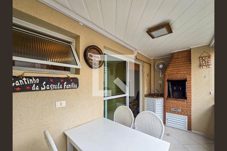 Varanda de apartamento para alugar com 2 quartos, 102m² em Ponta da Praia, Santos