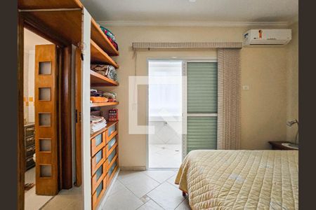 Quarto Suíte de apartamento para alugar com 2 quartos, 102m² em Ponta da Praia, Santos