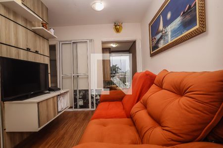 Sala de apartamento para alugar com 2 quartos, 52m² em Jardim Wanda, Taboão da Serra