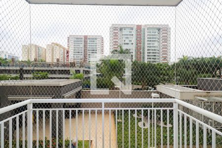 Varanda da Sala de apartamento para alugar com 2 quartos, 68m² em Cerâmica, São Caetano do Sul