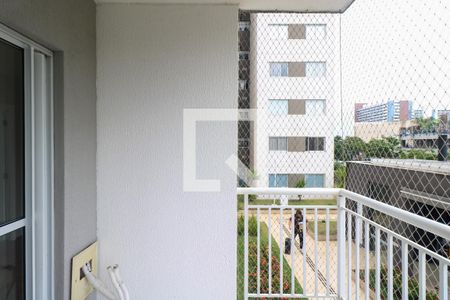 Varanda da Sala de apartamento para alugar com 2 quartos, 68m² em Cerâmica, São Caetano do Sul