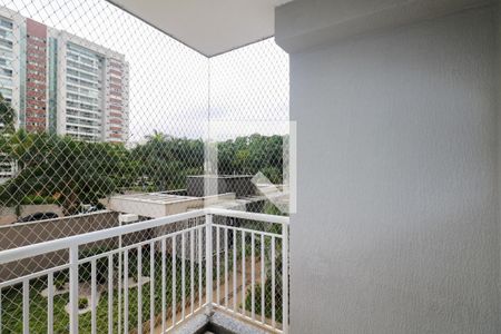Varanda da Sala de apartamento para alugar com 2 quartos, 68m² em Cerâmica, São Caetano do Sul