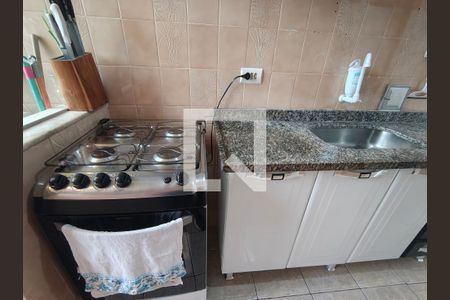 Cozinha de apartamento para alugar com 3 quartos, 60m² em Jacarepaguá, Rio de Janeiro