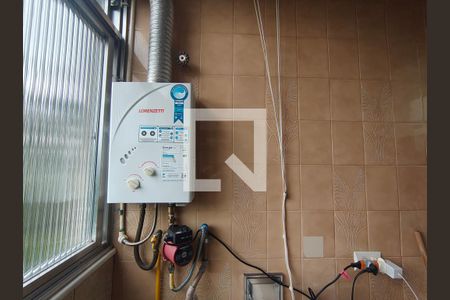 Área de Serviço de apartamento para alugar com 3 quartos, 60m² em Jacarepaguá, Rio de Janeiro