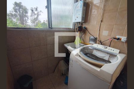 Área de Serviço de apartamento para alugar com 3 quartos, 60m² em Jacarepaguá, Rio de Janeiro