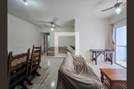 Sala de apartamento para alugar com 2 quartos, 86m² em Ponta da Praia, Santos