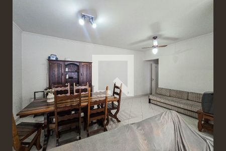 Sala de apartamento para alugar com 2 quartos, 86m² em Ponta da Praia, Santos