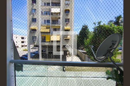 Varanda de apartamento para alugar com 2 quartos, 55m² em Taquara, Rio de Janeiro