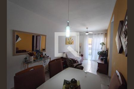 Sala de apartamento para alugar com 2 quartos, 55m² em Taquara, Rio de Janeiro