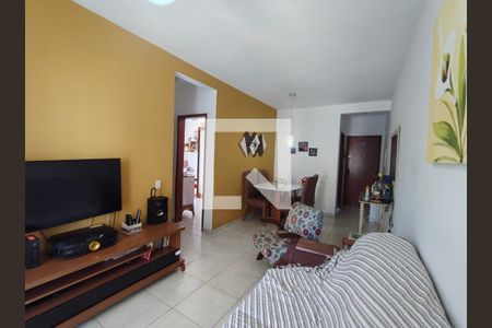 Sala de apartamento para alugar com 2 quartos, 55m² em Taquara, Rio de Janeiro