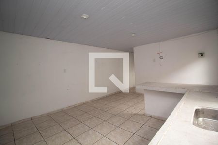 Sala / Cozinha de casa para alugar com 2 quartos, 73m² em Jardim Guilhermino, Guarulhos