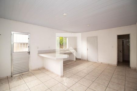 Sala / Cozinha de casa para alugar com 2 quartos, 73m² em Jardim Guilhermino, Guarulhos