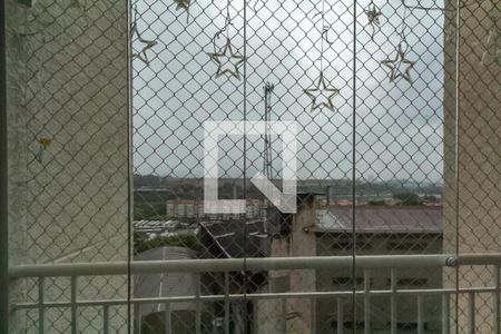 Vista da Sala de apartamento para alugar com 2 quartos, 49m² em Ferrazópolis, São Bernardo do Campo