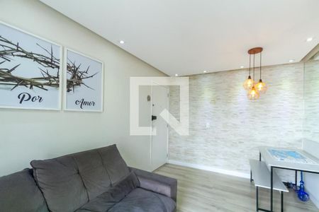 Sala de apartamento para alugar com 2 quartos, 49m² em Ferrazópolis, São Bernardo do Campo