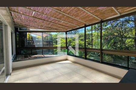 Varanda de apartamento para alugar com 4 quartos, 340m² em Recreio dos Bandeirantes, Rio de Janeiro