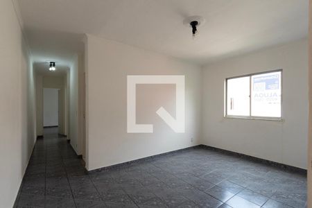 Sala de apartamento para alugar com 2 quartos, 55m² em Vila Lucy, Sorocaba