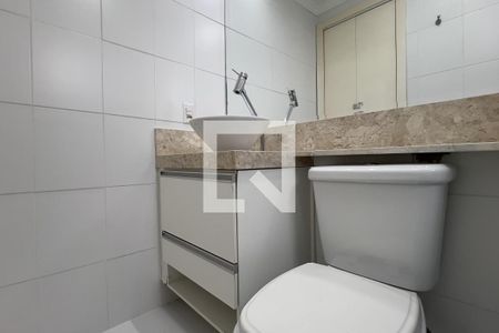 Banheiro da Suíte de apartamento para alugar com 2 quartos, 58m² em Jardim Flor da Montanha, Guarulhos