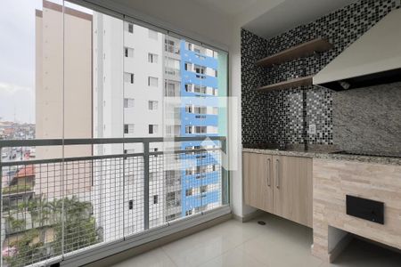 Varanda da Sala de apartamento para alugar com 2 quartos, 58m² em Jardim Flor da Montanha, Guarulhos