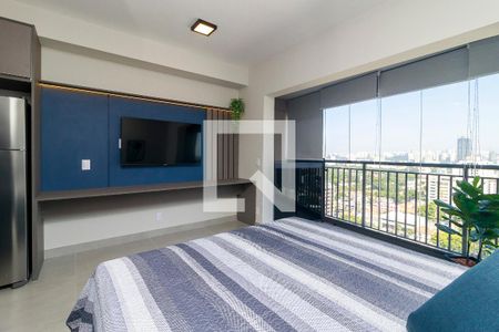 Kitnet/Studio para alugar com 0 quarto, 27m² em Santo Amaro, São Paulo