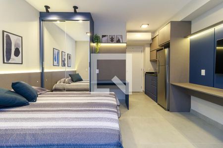 Kitnet/Studio para alugar com 0 quarto, 27m² em Santo Amaro, São Paulo