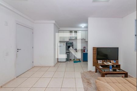 Sala de apartamento à venda com 2 quartos, 45m² em Palmeiras, Belo Horizonte