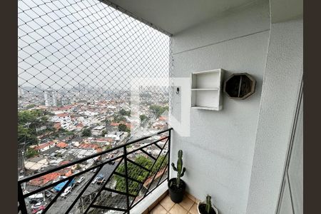 Varanda de apartamento para alugar com 3 quartos, 72m² em Parque Mandaqui, São Paulo