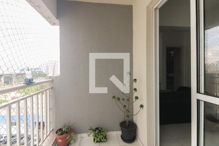 Varanda  de apartamento à venda com 3 quartos, 69m² em Maranhão, São Paulo