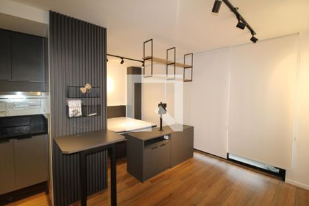 Studio de apartamento para alugar com 1 quarto, 30m² em Jardim São Paulo, São Paulo